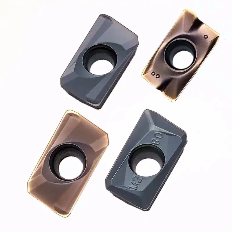 Apmt1604pder-M2 Apmt1135pder-H2 Rdmt1204mo-A27 Apmt Rdmt Rpmt Tnmg Wnmg Spmt CNC Indexable Carbide Inserts Milling Turning