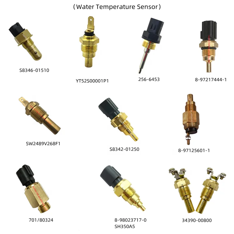 0281002937 PC200-8 BOSCH Diesel engine parts common rail pressure sensor suitable for Komatsu