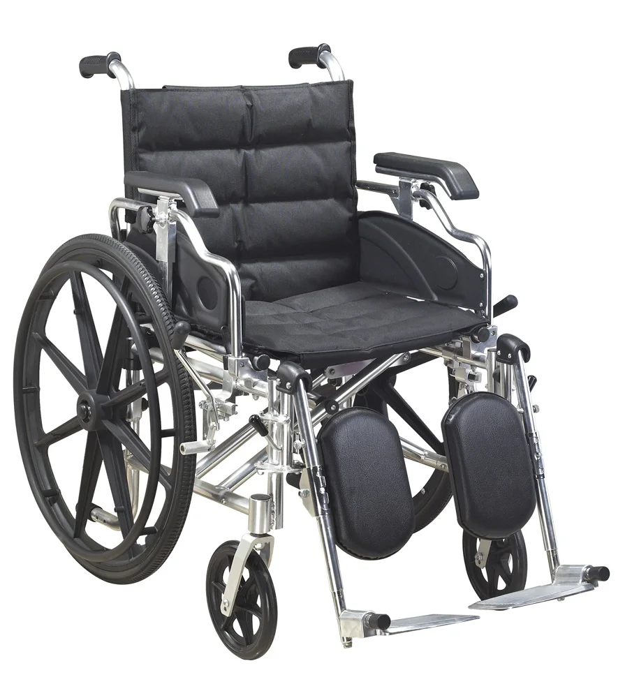 Factory price Light weight Customized Comfortable manual folding aluminum Wheelchairs for sale