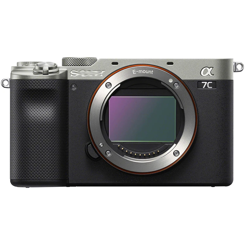 Использованная камера dslr для Sony a7C беззеркальная полнокадровая Alpha 7C Сменный объектив корпус