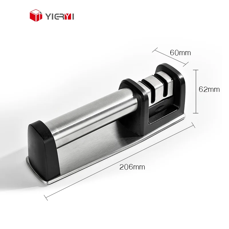 High Quality Steel Knife Tool Sharpens 2 Stage Knife Sharpener  For Sharpening Kitchen Knives And Scissors