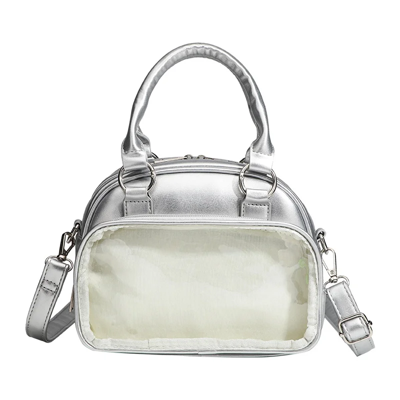 Cheap Fashion Pure Color Ladies Leather Italian Handbag Tote Handbags ita bag custom for Woman