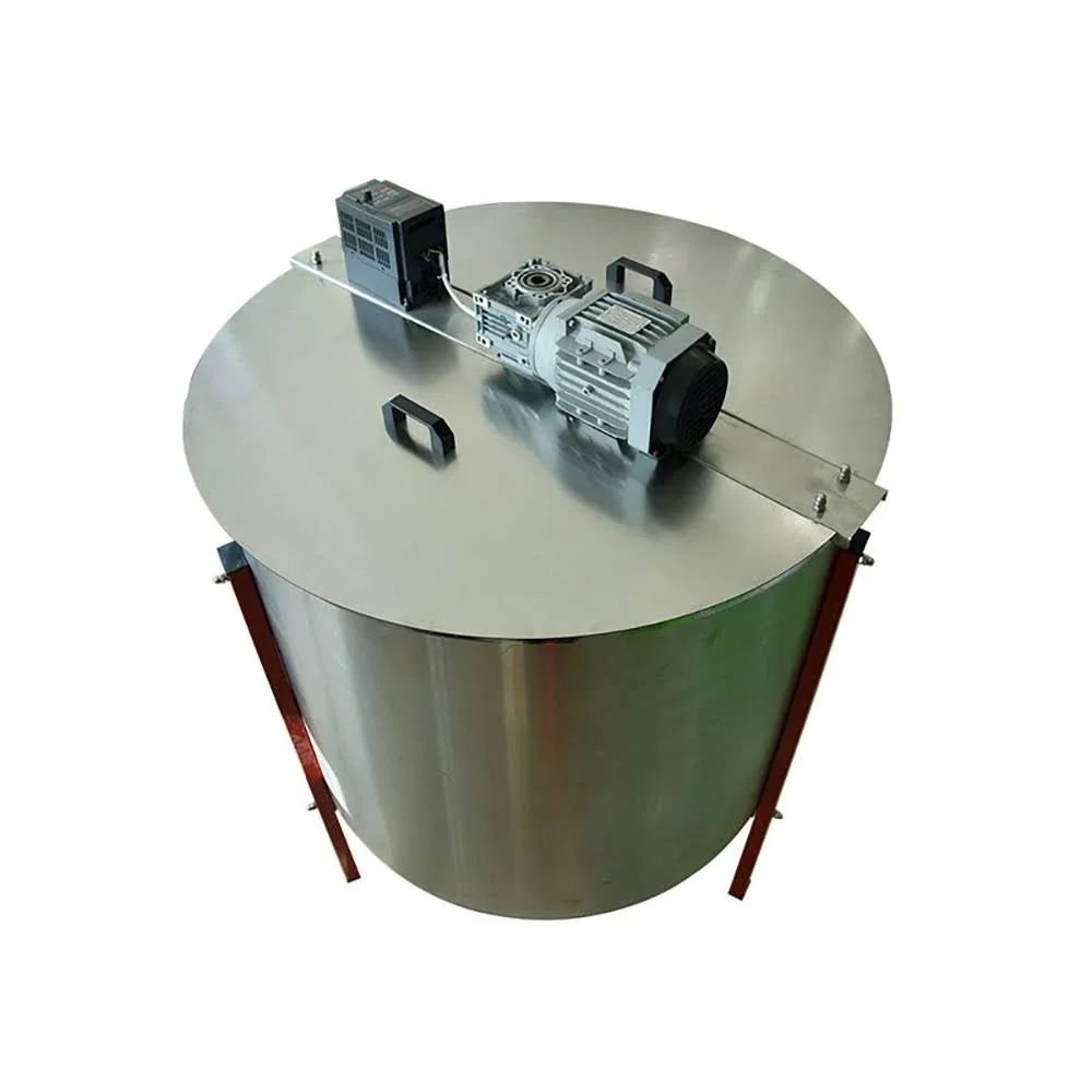 BAIQAN Beekeeping Equipment Stainless Steel Honey Processing Machine 24 frame Electric Honey Extractor