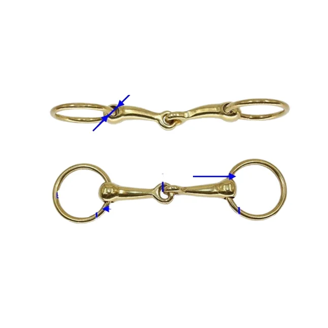 Trephine solid joint brass rebite ring hollow nozzle loose O-ring