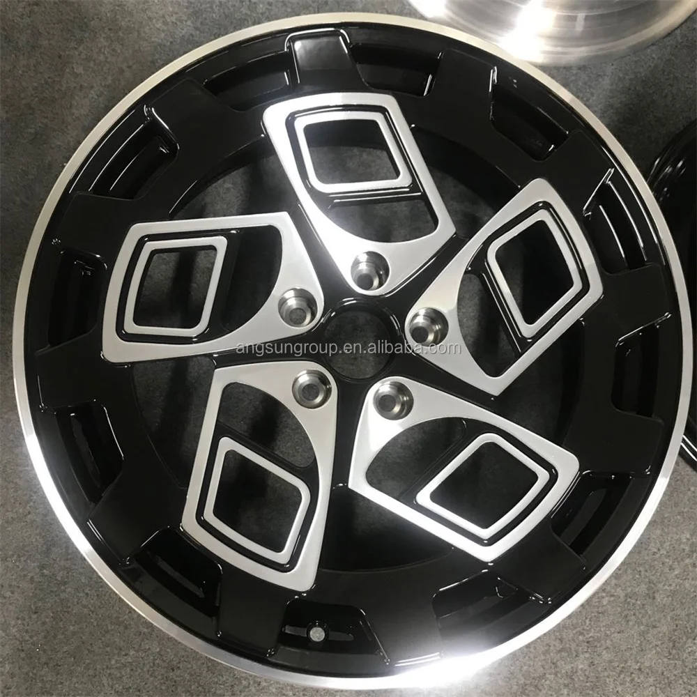 Hot selling 18 19 inch mono block customized forged alloy wheel radi8 for Toyota