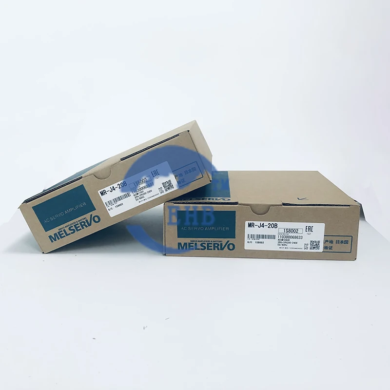 Original New Top Servo Motor MR-J4-20B