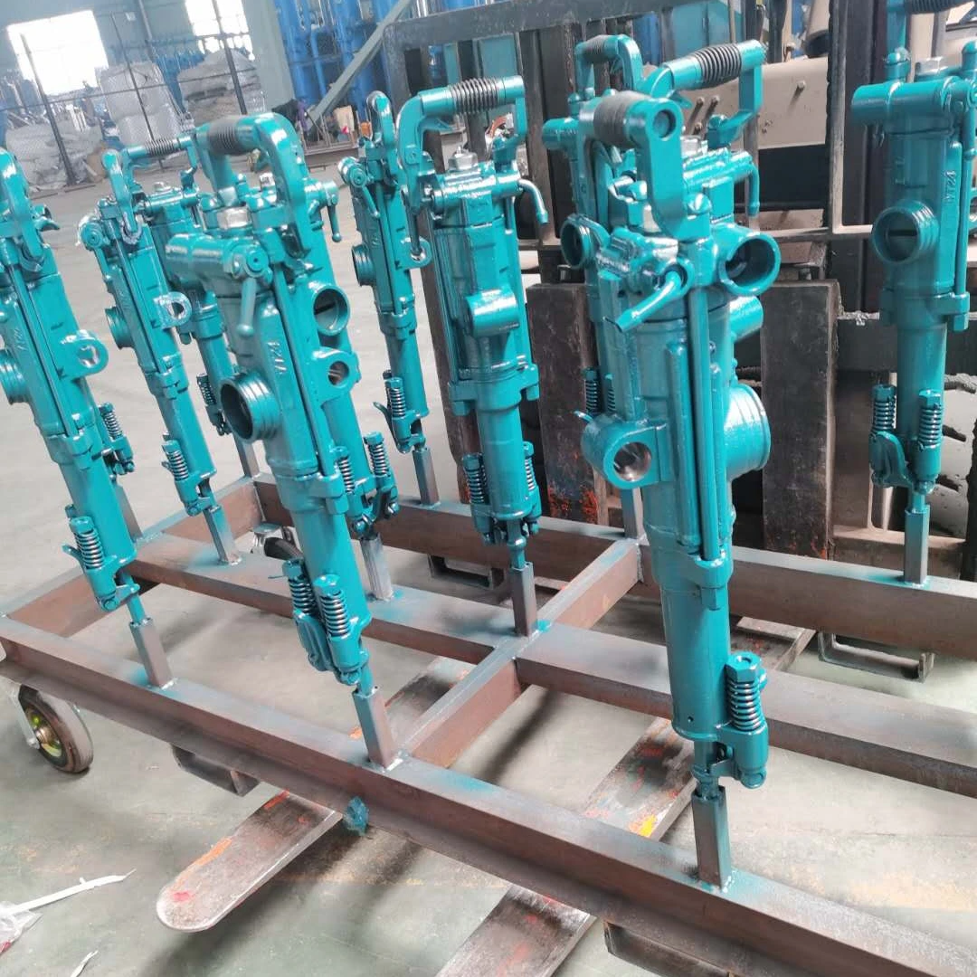 Y24 hand-held pneumatic jack hammer/YT24 air leg jackhammer/rockdrill