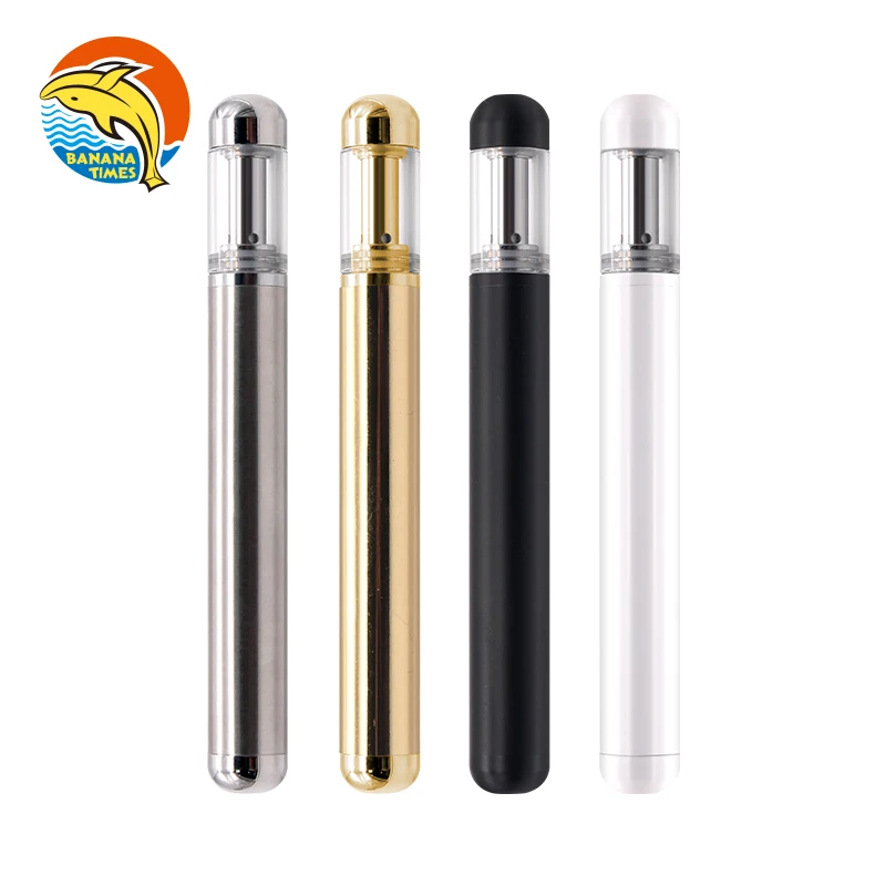  2021 Bananatimes Wholesale CBD Vape Kit O5 Rechargeable 530mah 510 Thread Ceramic Coil Vaporizer Pen