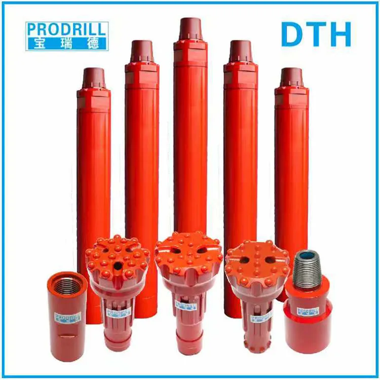 DTH Hammer, High/low pressure 4 inch DHD340 hammer