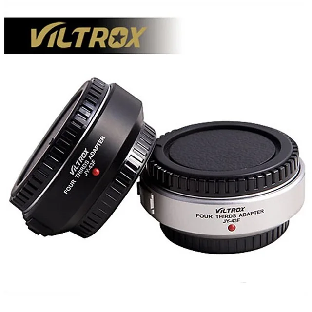 Viltrox JY-43F Автофокус M4/3 переходное кольцо объектива Micro 4/3 камеры Адаптер для Olympus Panasonic E-PL3 EP-3 E-PM1 E-M5 GF6 GH5 G3