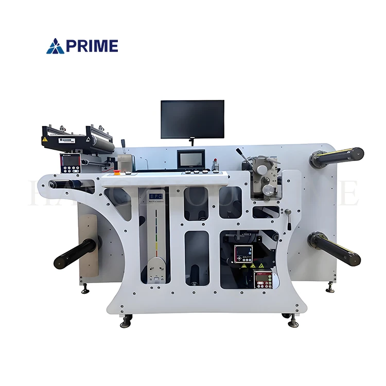 Small Label Sticker Printed Material Inspection Machine for Inspecting Quality