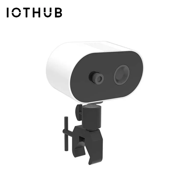  IOTHUB Обнаружение температуры человеческого тела обнаружение обнаружения лицевой Ip-изображение Ai тепловая