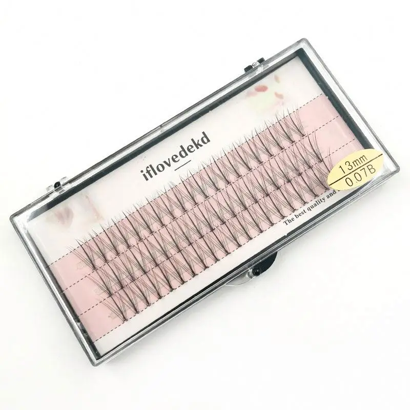 lanson factory hot selling eyelash wholesale cheap korea dolly lash all size private label best eyelash extension