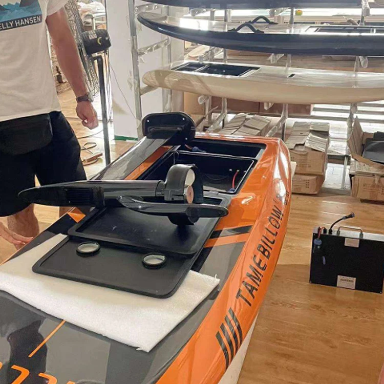 Efoil propeller electric underwater brushless motor boat motor