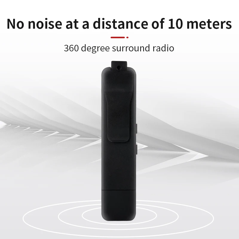 New battery body camera long Recording Pen Spy Hidden Digital Voice Audio Recorder