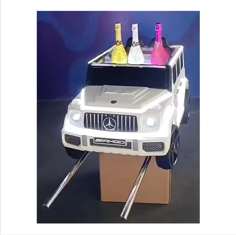 2024 Новый светодиодный Автомобильный держатель для бутылки шампанского ночного клуба