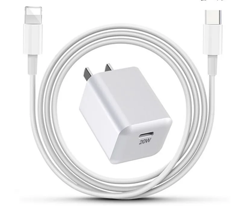 
20w one usb phone charger for iPhone 12 Samsung Huawei mobile phone accessories CE CB ROHS 