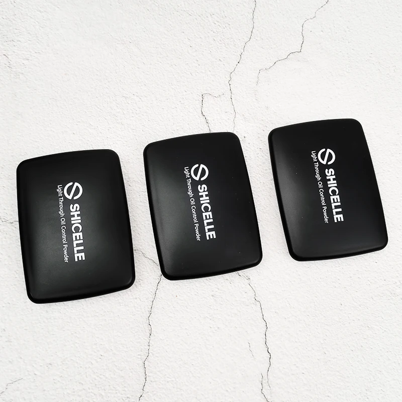 Vegan Waterproof Long Lasting Oil-control Press Powder with Pad High Quality Private Label Talc Free Face Makeup Setting Powder