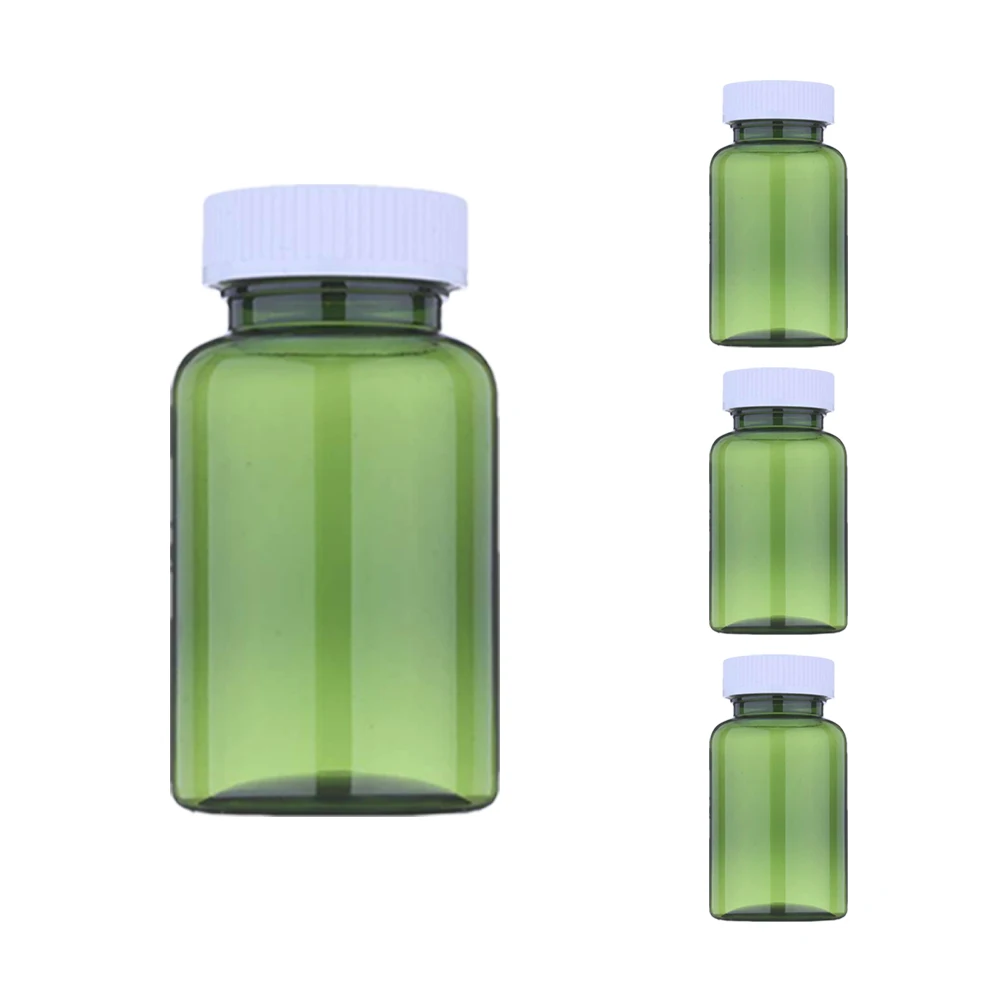 13 Dram Child Resistant Bottle Pharmacy Pop Top Vial Medical Herb Container Plastic Pill Bottle in Blue Berry