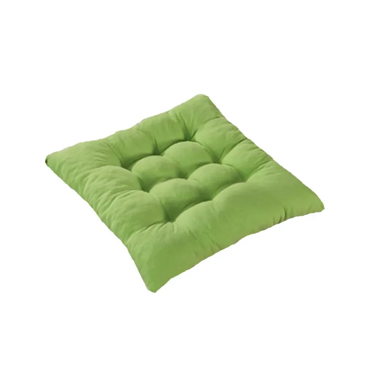 Customized Cotton throw pillows for home decor floor seat cushion for outdoor chairs