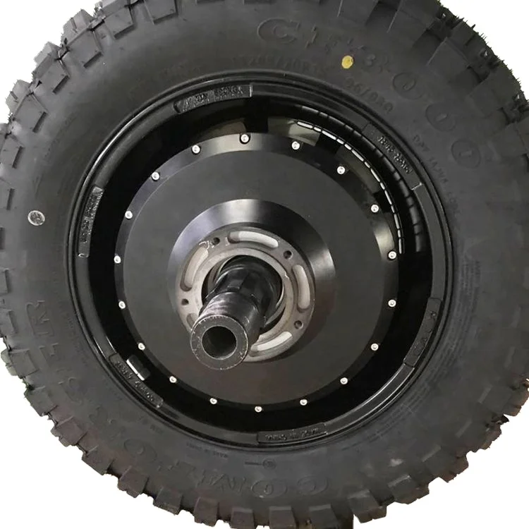 160 Rpm Permanent Magnet Motor 5000w Electric Dc Motor For Electric Bicycle Permanent Magnet Motor