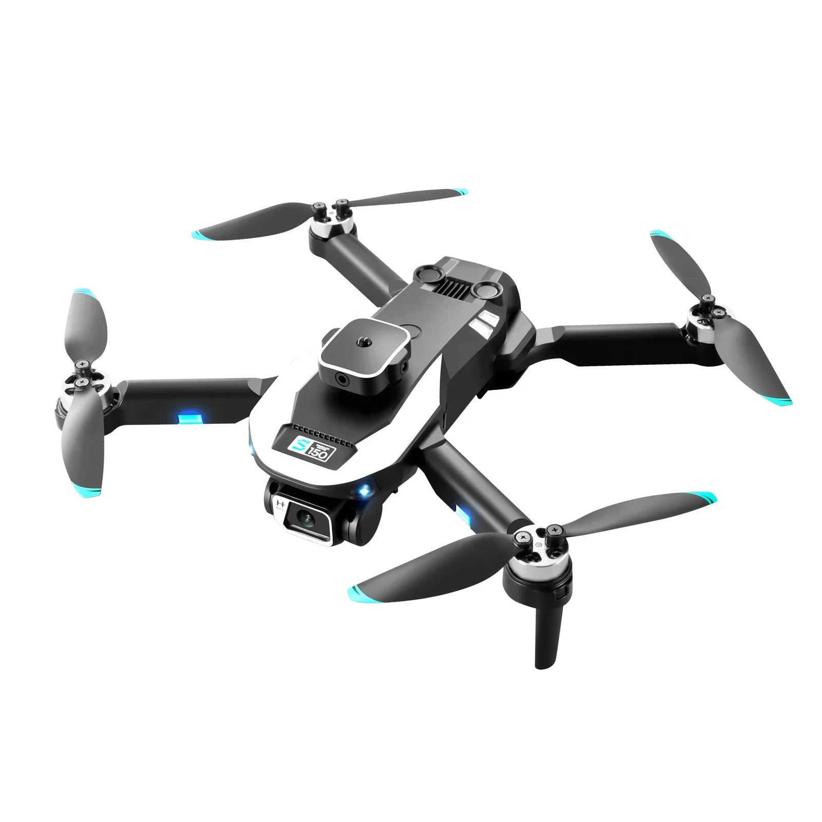 New S150 drone brushless motor aerial photography HD Foptical flow electric adjustment dual camera obstacle avoidance aircraft