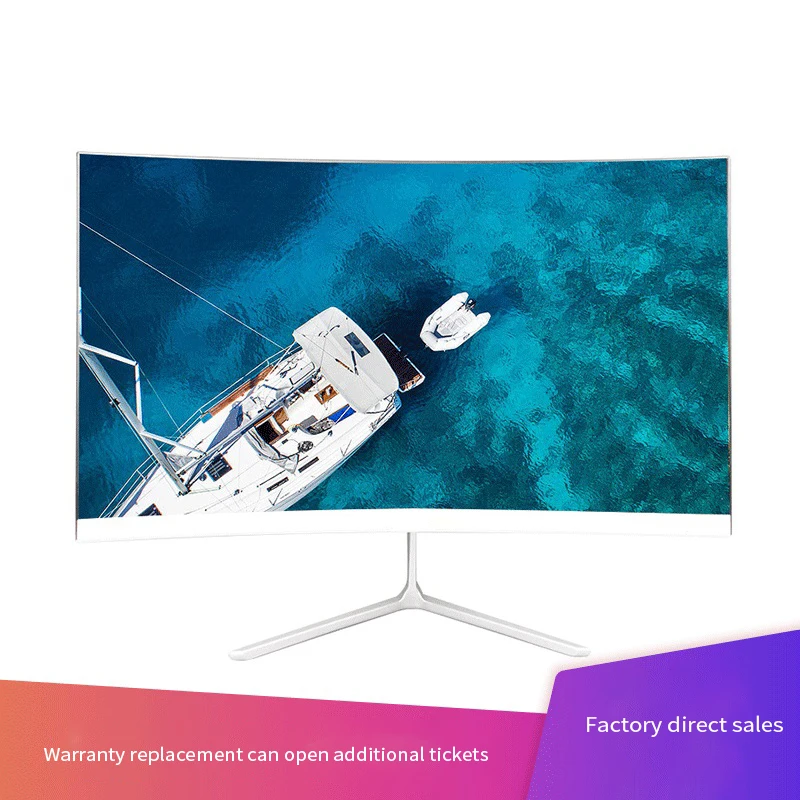  SC004 Фабрика оптовая продажа 24 изогнутый монитор 23 8 дюймовый LCD компьютерный экран TFT изготовления на