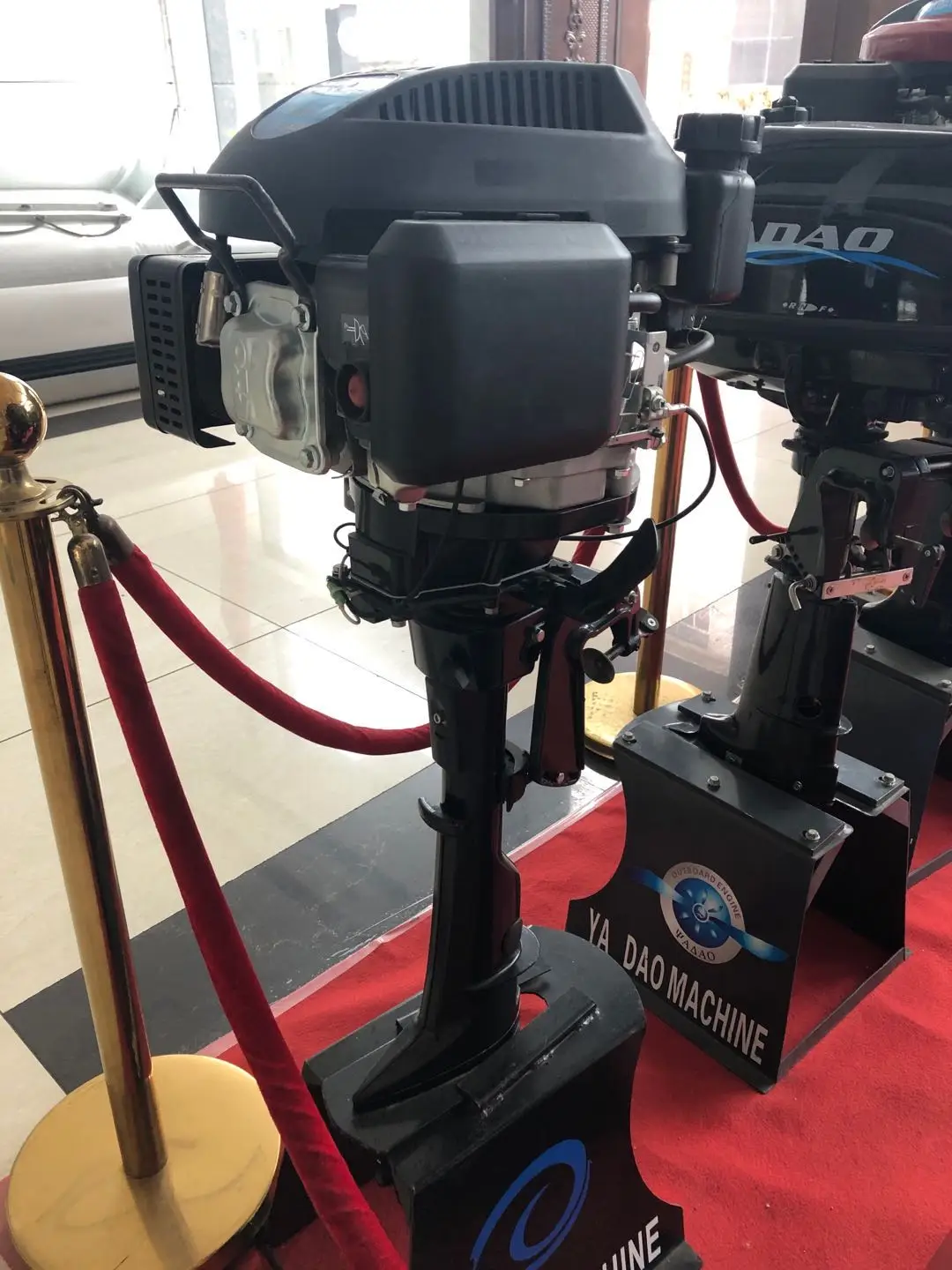 Yadao Air Cooled 4 Stroke Outboard Speed Boat Engine Motor