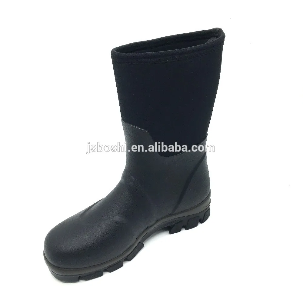 
Neoprene Rubber Mould Sole Winter Boots For Man 