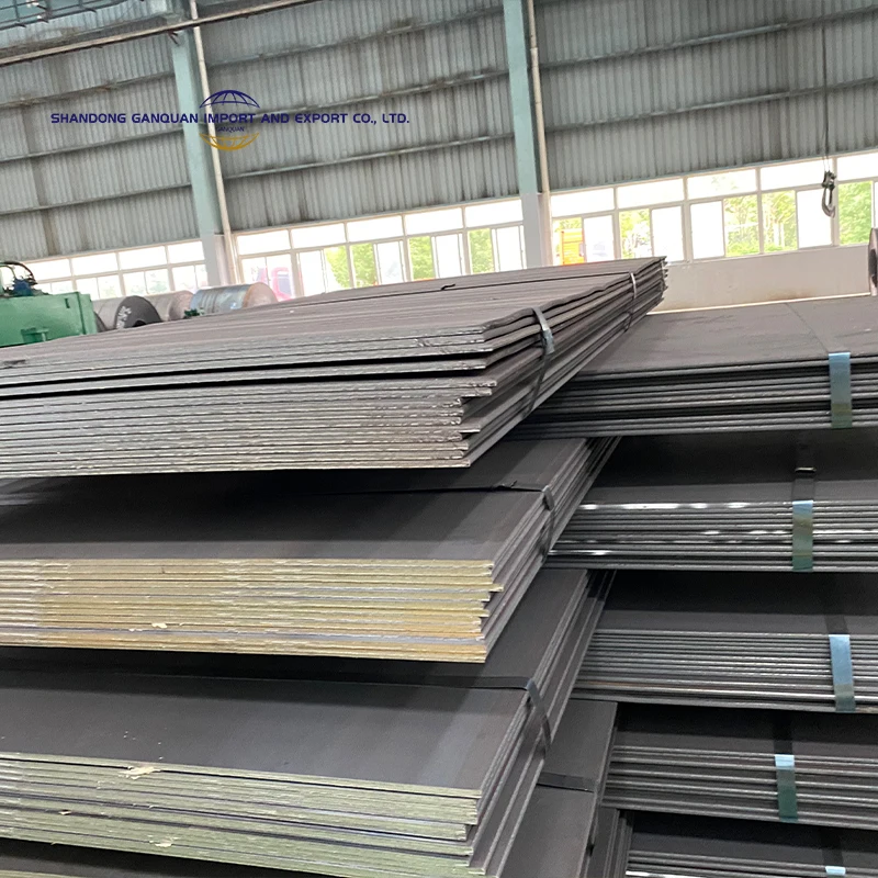 Hot Rolled Carbon Steel Sheet Q275 Wear Resistance Steel Plates Sheets Astm A36 Carbon Steel Plate