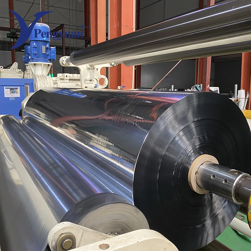 Reflective polyester chemichal treatment VMPET metallized film roll 12 micron