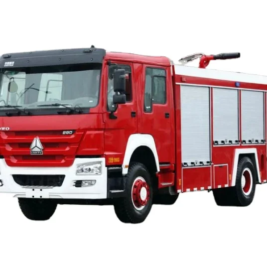 SINOTRUK HOWO 4x2 fire fighting truck for sale