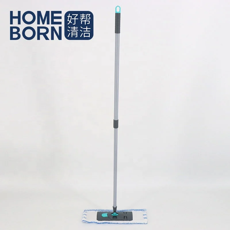Xingtai household products clean folding flat mop with microfiber refill and telescopic handle