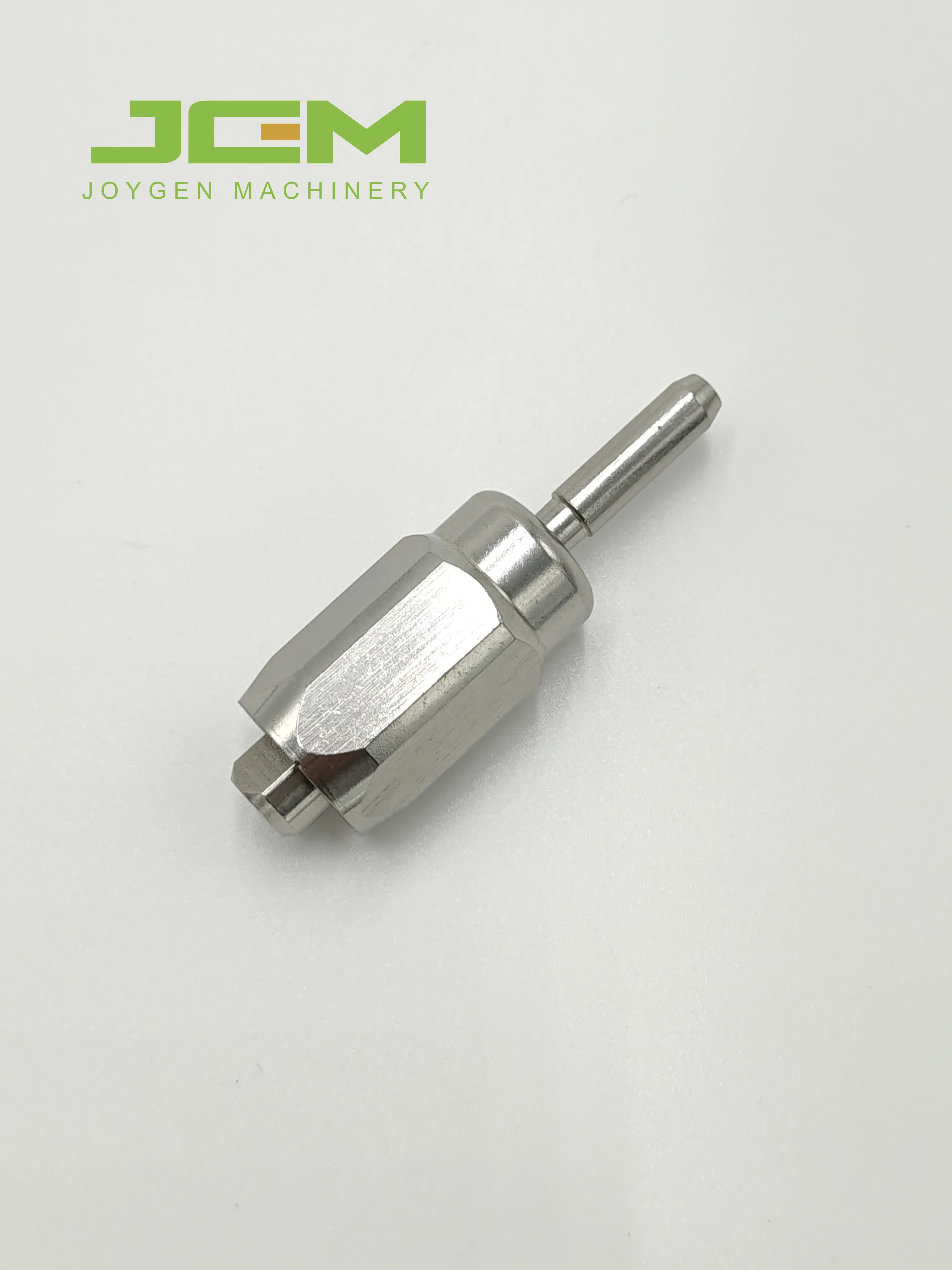 Feeder nipple drinker stainless long pin ( 1 / 2 thread)water nipple for hog water cups