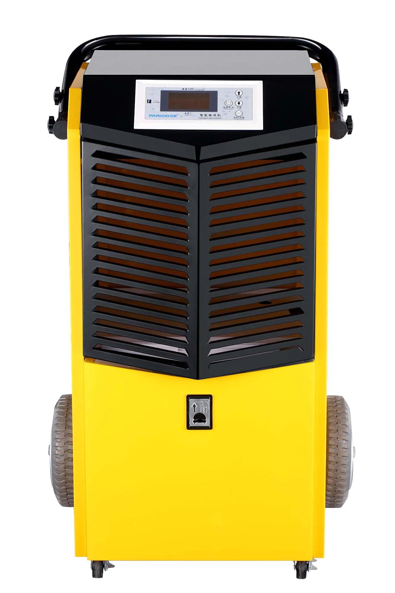 120v-60hz to USA Commercial Dehumidifier Hand Push and Big Caster