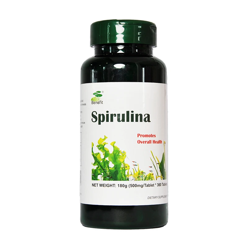 
Spirulina Tablet Promote Overall Health Rich In Protein And Multi vitamins Good For Immune 