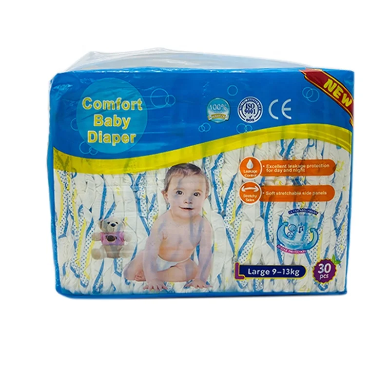 Super Absorbency Cheap Price Disposable Baby Diapers Pampering Eco-Friendly Sleepy Baby Diaper Supplier From China