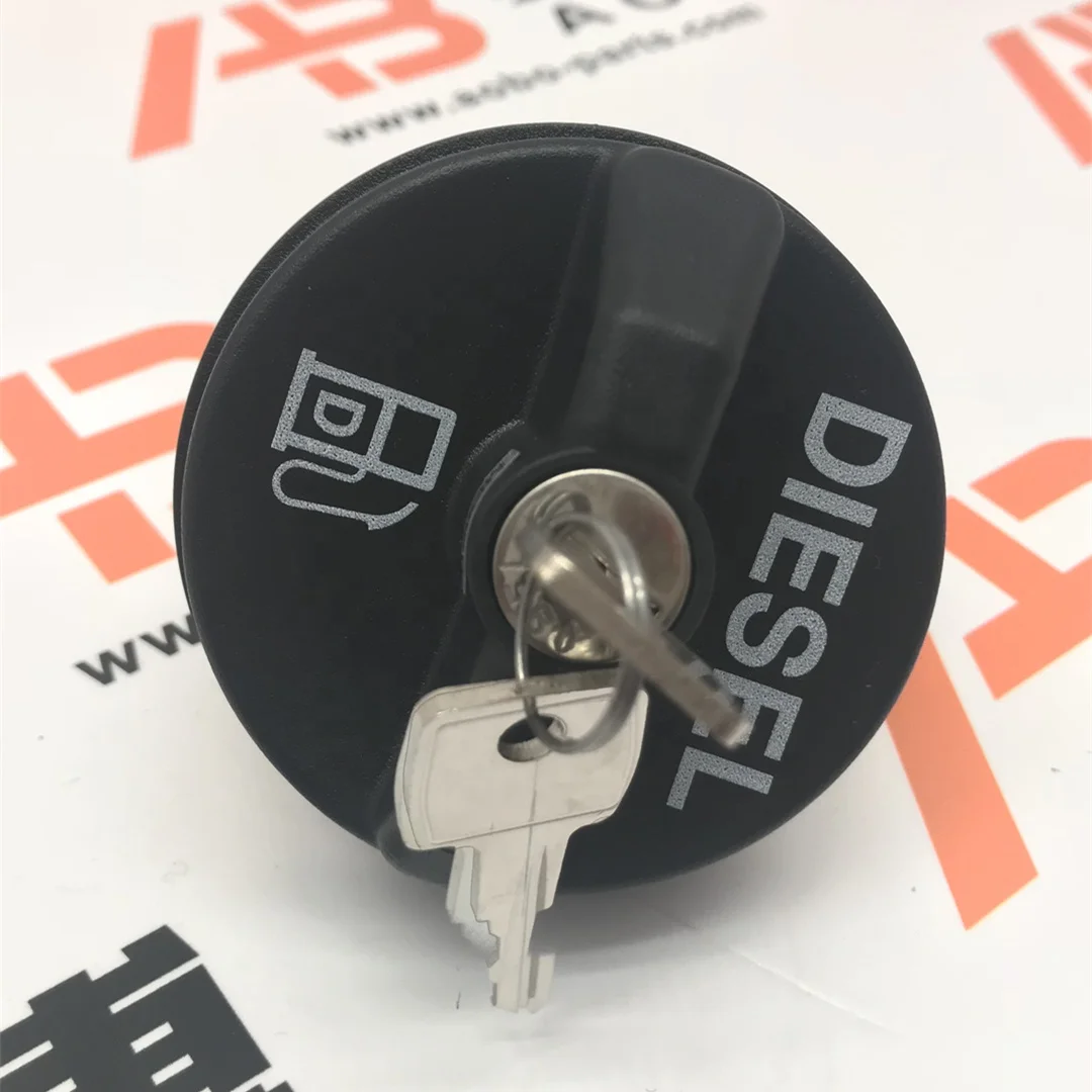 Loader Fuel Tank Cap With Lock And Key Loader Parts S870 S770 S750 S650 T770 T320 Fuel Tank Cap 7121223