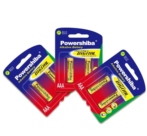 Factory Direct Alkaline 1.5V Lr03 Size AAA AA Am4 Dry Primary Battery with CE and RoHS