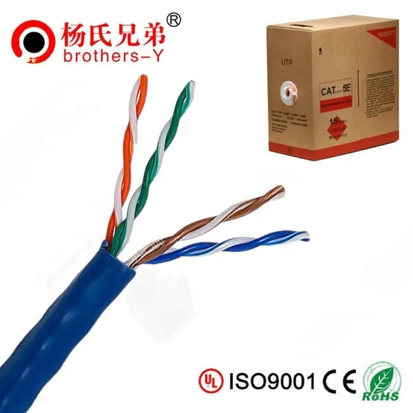  4 пары кабелей cat 5e 305 м cat5e по лучшей