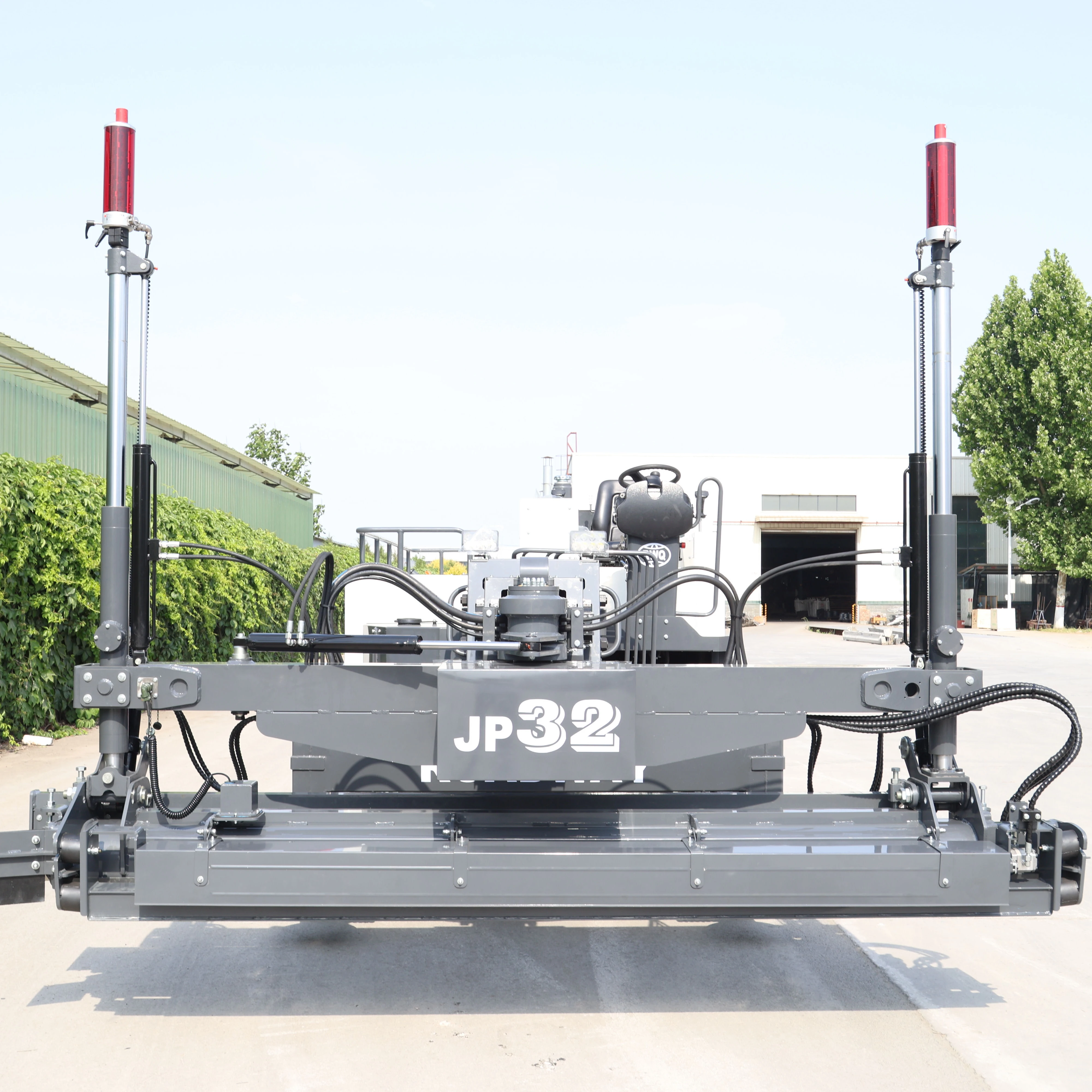 Roadway 6m Length High Quality 3000square Per Day Floor Leveling Machine Boom Type Concrete Laser Screed
