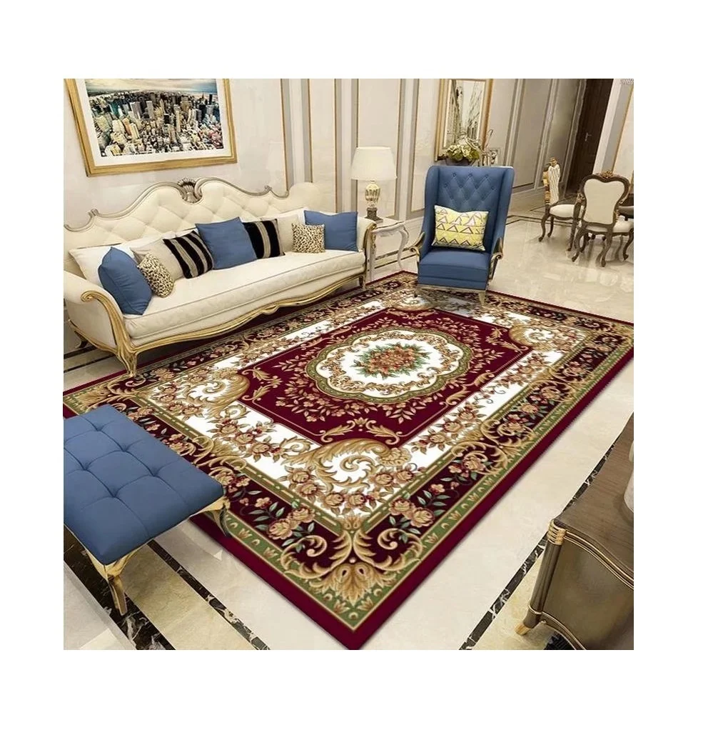 Northern Europe Moroccan Bedroom Living Room Rug Bohemia Ethnic Style Household Carpet