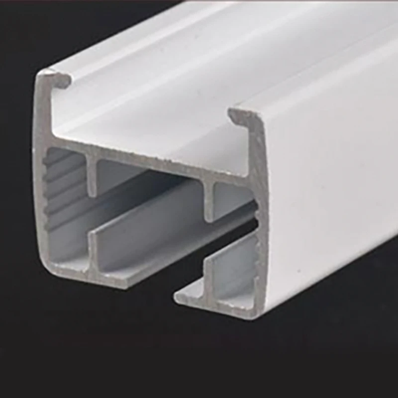 Smart Electric Ripple Fold Curtain Track Motorized Curtain Track Automatic Curtain Motor