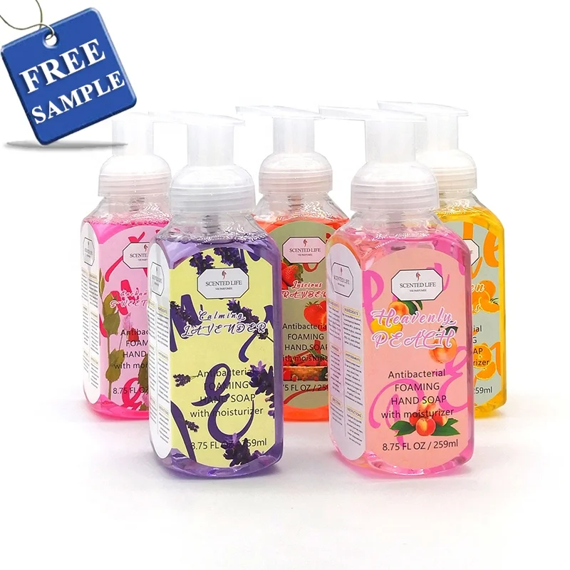 Citrus Competitive Price  Hand Wash Liquid Soap From China Supplier