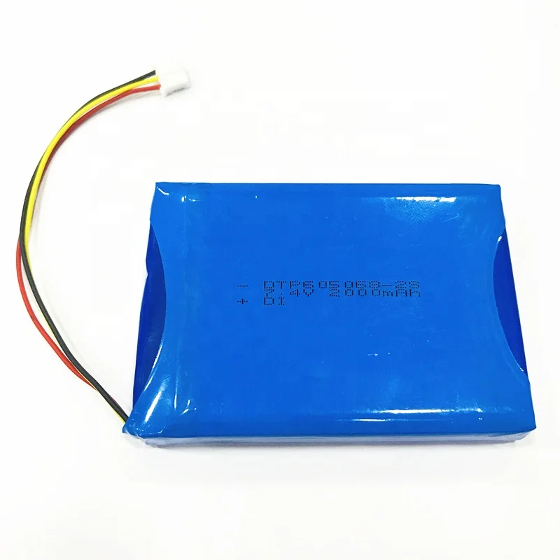 Dtp605068 Аккумулятор 3 7 в 2000 мАч Lipo конденсаторная