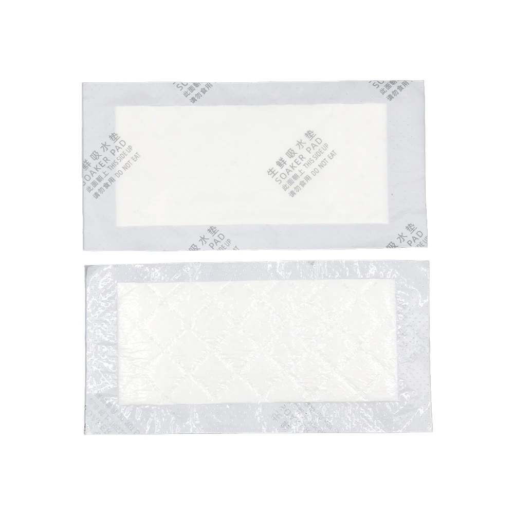 Китайский высококачественный Впитывающий Коврик Qicheng для мяса пищевых продуктов экологически чистый