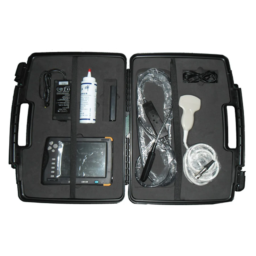 
Palm Handheld Veterinary Ultrasound Scanner Human or Vet Use Ultrasound Machine V5 Model 
