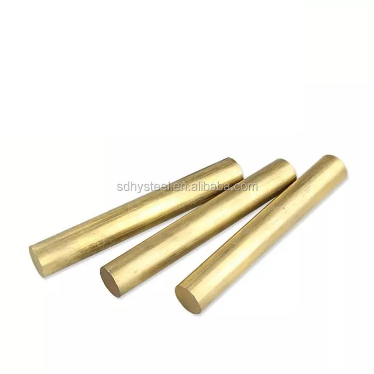 Low Price Alloy Brass  Copper Bus Bar Handles Brass Bars Brass Rod C36000