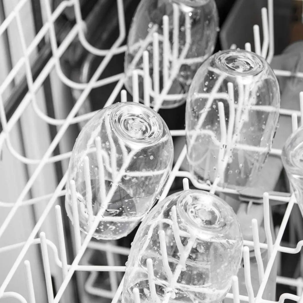 12 унций оптовая продажа ПЭТ BPA бесплатно питьевой Stemless бокал для