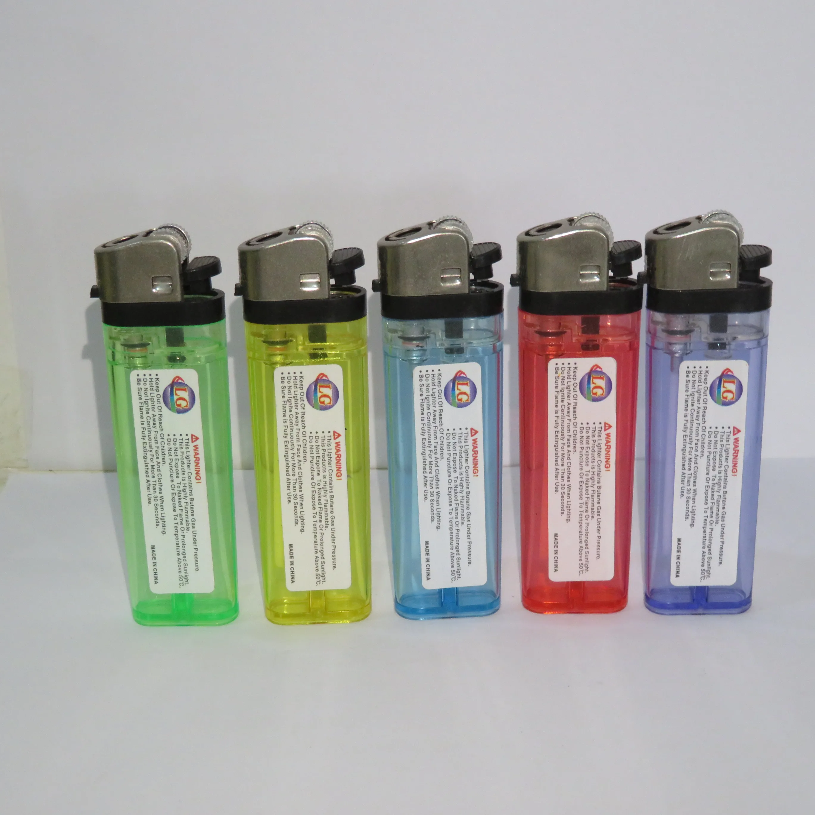 Cheapest High Quality Disposable Flint Lighter Custom Logo Gas Lighter